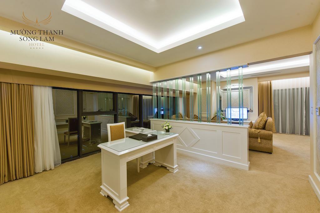 וין Muong Thanh Luxury Song Lam Hotel חדר תמונה