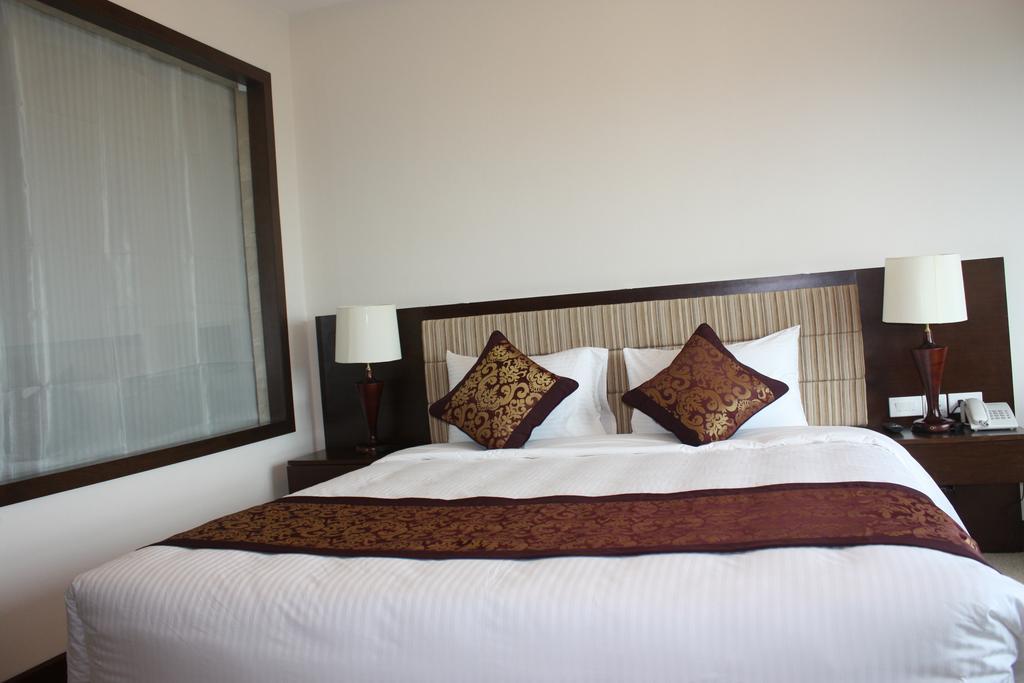 וין Muong Thanh Luxury Song Lam Hotel חדר תמונה